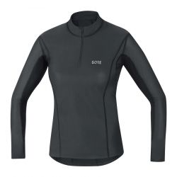 GORE M WINDSTOPPER® Base Layer Thermo Turtleneck Womens black L