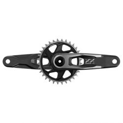 00.6118.757.005 - SRAM AM FC XX DH CL56.5 DUB 160 BLK 34TTYP DM