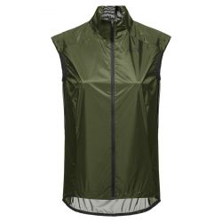 GORE Ambient Vest Womens utility green/black 36