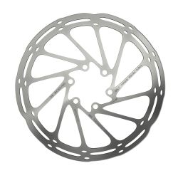 00.5018.037.032 - SRAM ROTOR CNTRLN 180MM BLACK ROUNDED 2.0
