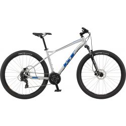 GT kola a rámy GT AGGRESSOR 27,5" EXPERT SHIMANO (G28101M20/SLV)