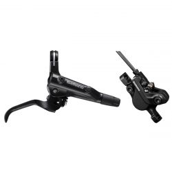 SHIMANO Brzda hydr. MT501 BL-MT501/BR-MT500 zadná čierna  Post Mount 1000mm had.+plat. B05S