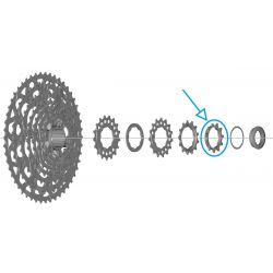 SHIMANO Pastorok 11z. pre CS-LG700 Linkglide