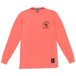 Troy Lee Designs TLD DĚTSKÝ DRES S DLOUHÝM RUKÁVEM SKYLINE RIDE TEE P&W MELON (38504600)