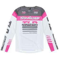 Troy Lee Designs TLD DRES S DLOUHÝM RUKÁVEM SPRINT FIFTY-50 CHALK (32335601)
