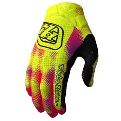 Troy Lee Designs TLD DĚTSKÉ RUKAVICE AIR AURA FLO YELLOW (44736600)