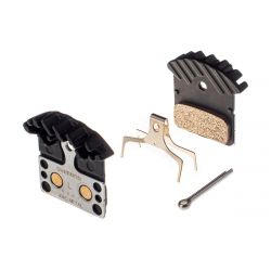 Platničky brzd. metal s chladičom J04C XTR/XT/SLX/ALFINE/SHIMANO