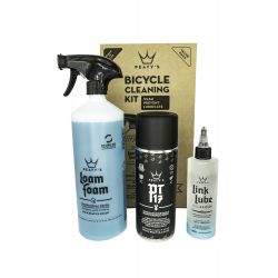PEATYS PEATY'S GIFT PACK - WASH PROTECT LUBRICATE (PGP-CPL-4)