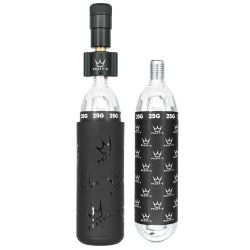 PEATYS PEATY'S HOLESHOT CO2 PUMPA + BOMBIČKY 2 KS - MTB (25G) - BLACK (PPR-HTI-MTB-BLK-12)