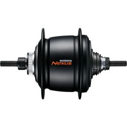 SHIMANO Náboj SGC6001 8-rýchl. 36d. CL kotúč Nexus 135x187mm čierny