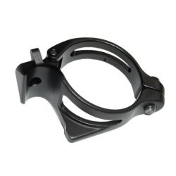 11.7618.000.001 - SRAM AM FD RED BRAZE ON ADAPTOR 31.8 BLK