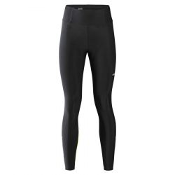 GORE Progress Thermo Tights+ Womens black / neon yellow 34