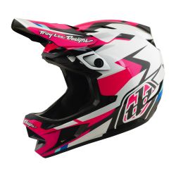 Troy Lee Designs TLD HELMA D4 POLYACRYLITE MIPS ROAMER MAGENTA (17404301)