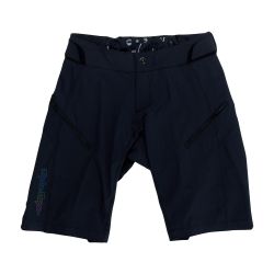 Troy Lee Designs TLD DÁMSKÉ KRAŤASY LILIUM SOLID BLACK (25847200)