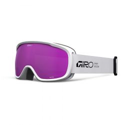 GIRO Buster White Stacked-Amber Pink