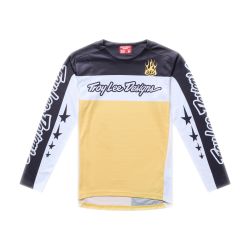 Troy Lee Designs TLD DĚTSKÝ DRES S DLOUHÝM RUKÁVEM YOUTH SPRINT PRO YO MOTO BUTTER (31505201)