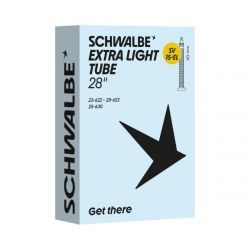 SCHWALBE Duša SV15-EL (23/28-622/630) 28x0.90–1.10 SV 60mm Extra Light 70g