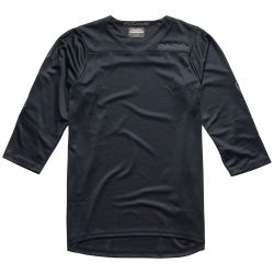 Troy Lee Designs TLD DRES S 3/4 RUKÁVEM RUCKUS BLACK (31878602)