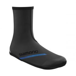 SHIMANO Návleky na tretry DUAL FIT THERMAL čierne /Vel:42-43