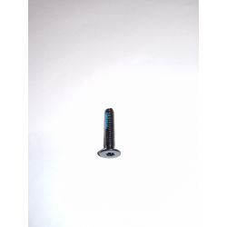 GHOST Flat Head Screw M4x20, black