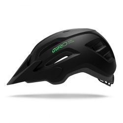 GIRO Fixture II Youth Mat Black/Vivid Green