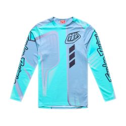 Troy Lee Designs TLD PÁNSKÝ DRES S DLOUHÝM RUKÁVEM SPRINT PRO LOWRIDER REAL TEAL (31396801)