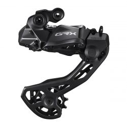 SHIMANO Prehadzovačka GRX RD-RX825 2x12-k. Di2 dlhé ramienko Shadow Plus