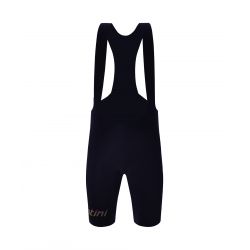 Kraťasy so švami SANTINI Unico Edge Black - XL