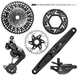 00.7918.337.004 - SRAM AM EAGLE 90 GROUPSET EMTB 160 BOSCH