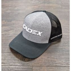 Giant CADEX STAFF TRUCKER HAT prohnutý kšilt