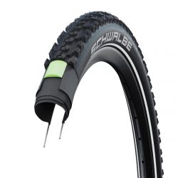 SCHWALBE Plášť SMART SAM PLUS 26x2.25 (57-559) 67EPI 950g Perf GreenGuard DD Addix reflex