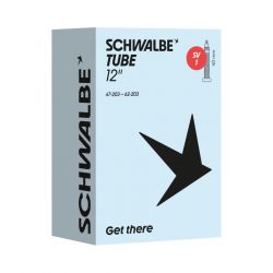 Duša SCHWALBE 12" 47/62-203 - autoventil 45°