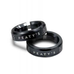 PEATYS PEATY'S MONARCH LOCK RING BLACK (PGM-LCK-RNG-BLK-10)