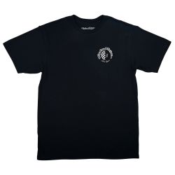 Troy Lee Designs TLD TRIKO S KRÁTKÝM RUKÁVEM WORLDWIDE BLACK (70188302)
