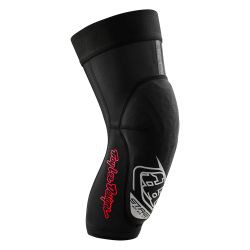 Troy Lee Designs TLD CHRÁNIČE KOLEN STAGE PRO SOLID BLACK (57190600)