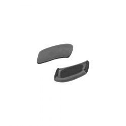 GIRO Switchblade cheek pad set-blk/grey-thin