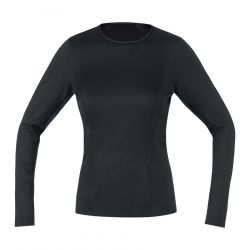 GORE M Women Base Layer Thermo Long Sleeve Shirt black XXS