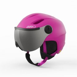 GIRO Buzz MIPS Mat Bright Pink XS