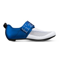 FIZIK TRETRY TRANSIRO HYDRA WHITE - METAL BLUE (TRR5PMR1K20MB)
