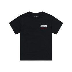 Troy Lee Designs TLD DĚTSKÉ TRIKO S KRÁTKÝM RUKÁVEM FACTORY BLACK (72481800)
