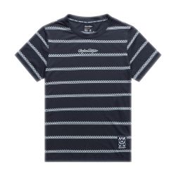 Troy Lee Designs TLD DÁMSKÝ DRES S KRÁTKÝM RUKÁVEM LILIUM RIDE TEE CHECKED OUT CARBON (37501600)