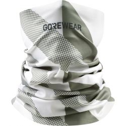GORE Essence Light Neckwarmer white / lab gray ONE SIZE