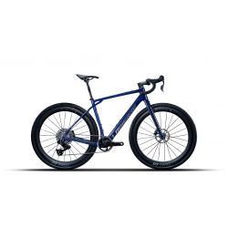 LAPIERRE Crosshill CF 9.0 AXS Translucent Hex Blue Glossy