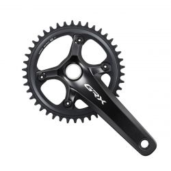SHIMANO Stred GRX FC-RX820 175mm 42z. 12-k. HTII bez ložiska