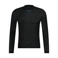SHIMANO Tričko VERTEX PRIMA LONG BASE LAYER čierne /Vel:M