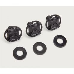 GIRO Insurgent Visor Bolt pair Black