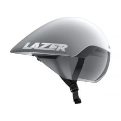 LAZER Prilba VOLANTE KinetiCore biela/strieborná /Vel:M 55-59
