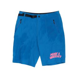 Troy Lee Designs TLD KRAŤASY SKYLINE TRAIL SHORT WASHED OUT COBALT (28714401)