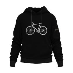 SHIMANO Mikina SENTIERO LTD čierna /Vel:XXXL