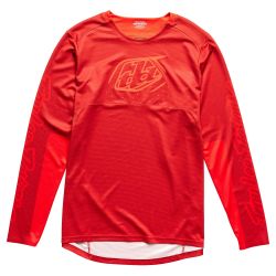 Troy Lee Designs TLD DRES S DLOUHÝM RUKÁVEM SPRINT ICON FIRE ORANGE (32392904)